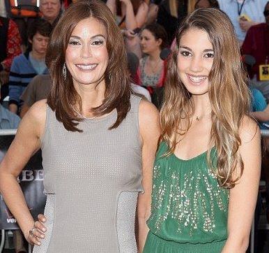 Marcus Leithold ex-wife Teri Hatcher with daughter Emerson Tenney.